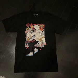 Catori chainsaw man anime t shirt